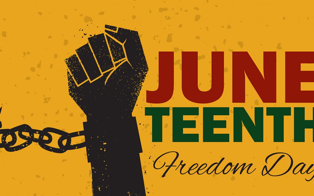 PRESIDENT BIDEN DECLARES JUNETEENTH A FEDERALLY RECOGNIZED HOLIDAY