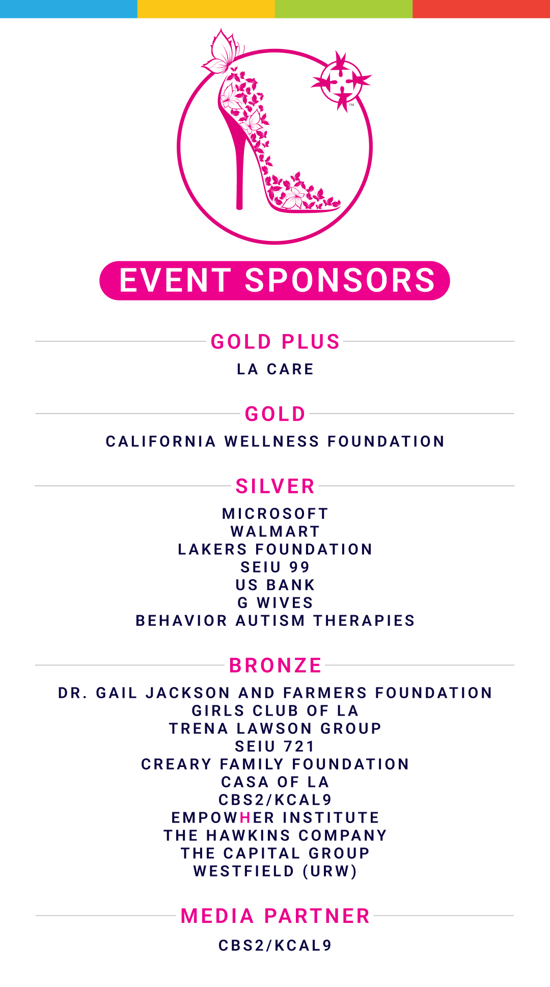 web Sponsors