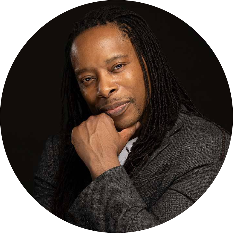 Circle_Ome Omékongo Dibinga, Ph.D.