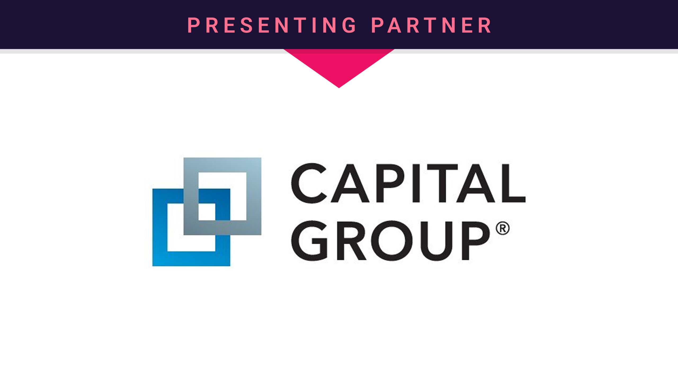 09 Presenting Partner Capital Group Logo