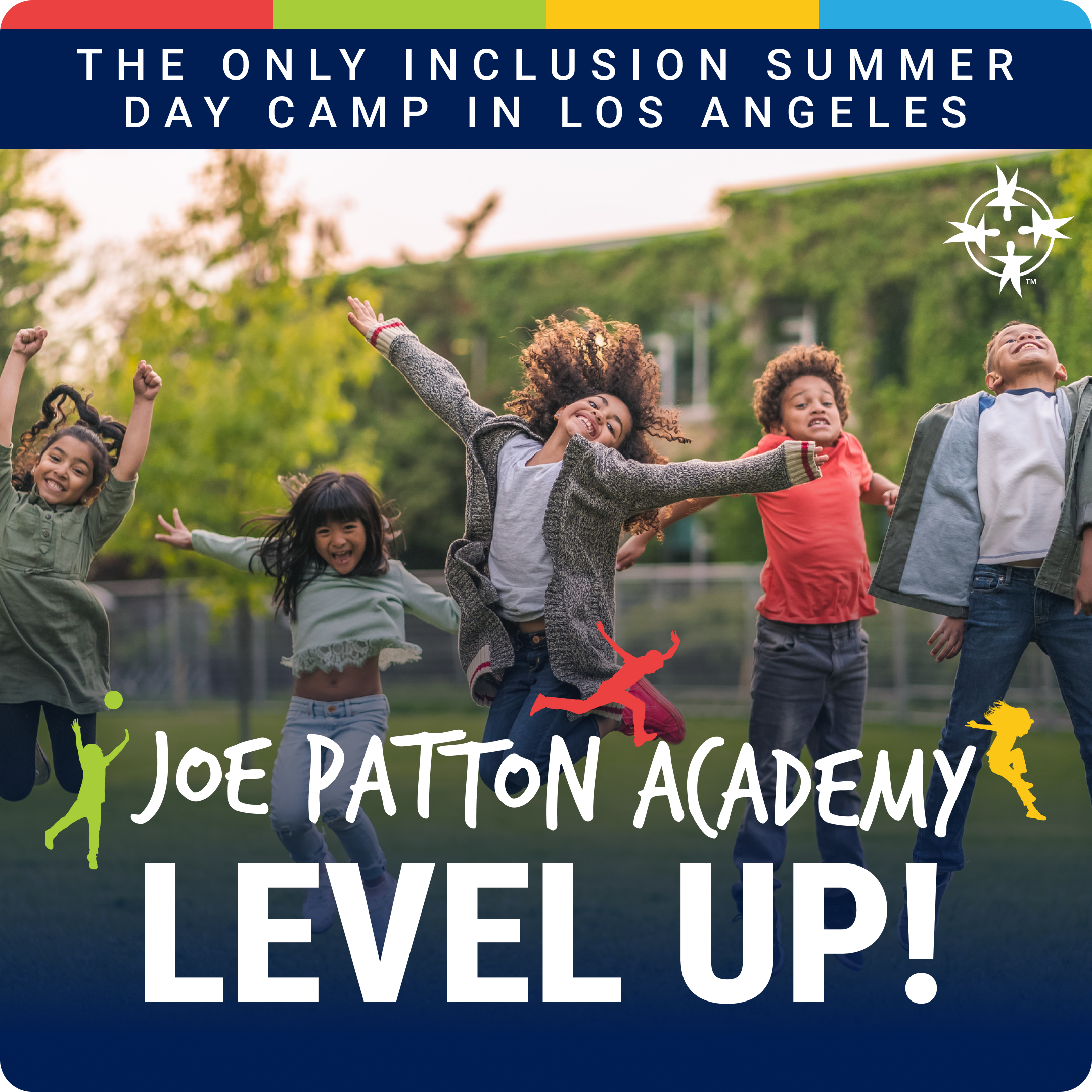 JPAC Webcard JPAC Level Up Graphic