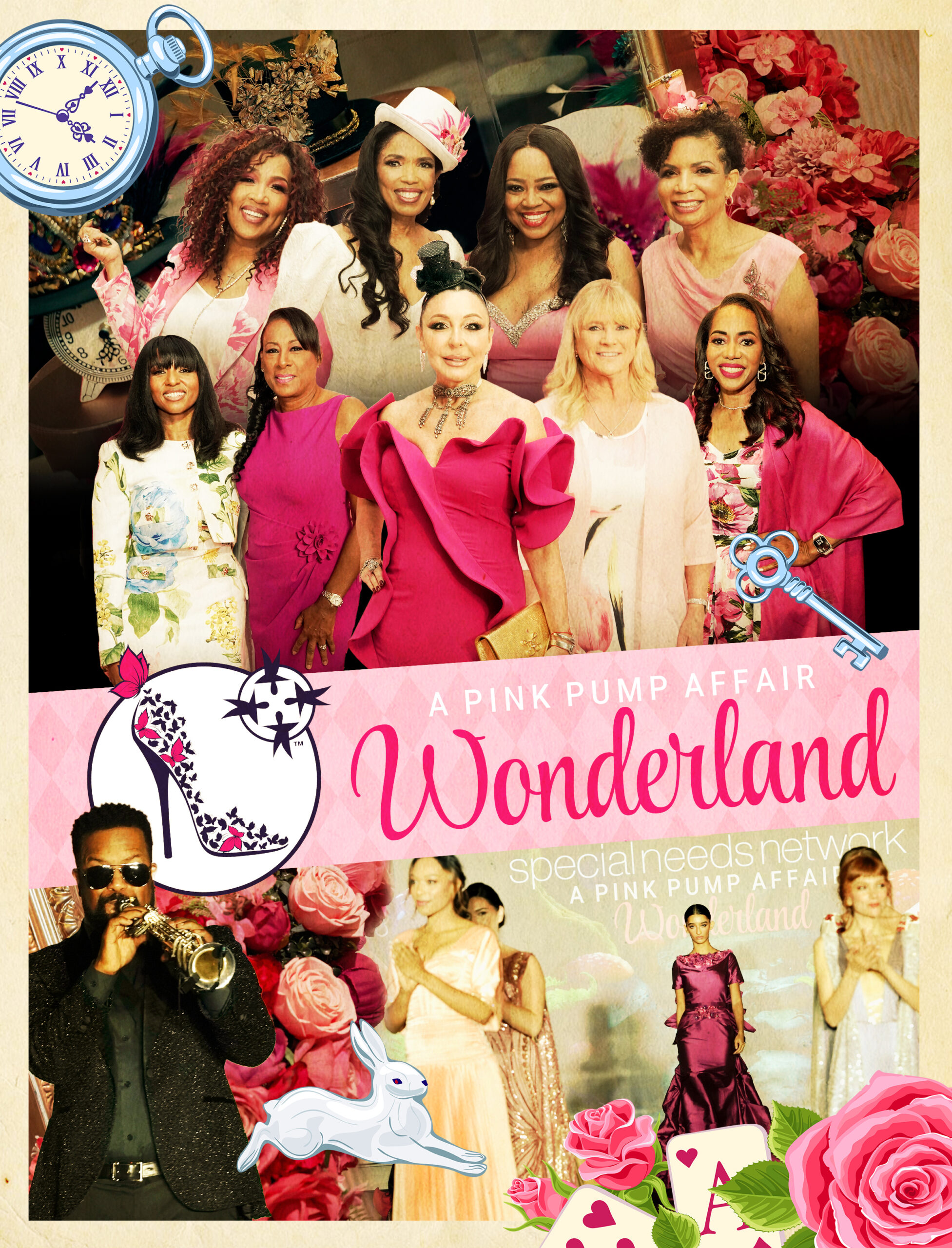 PP17wonderland Pink Pump Collage