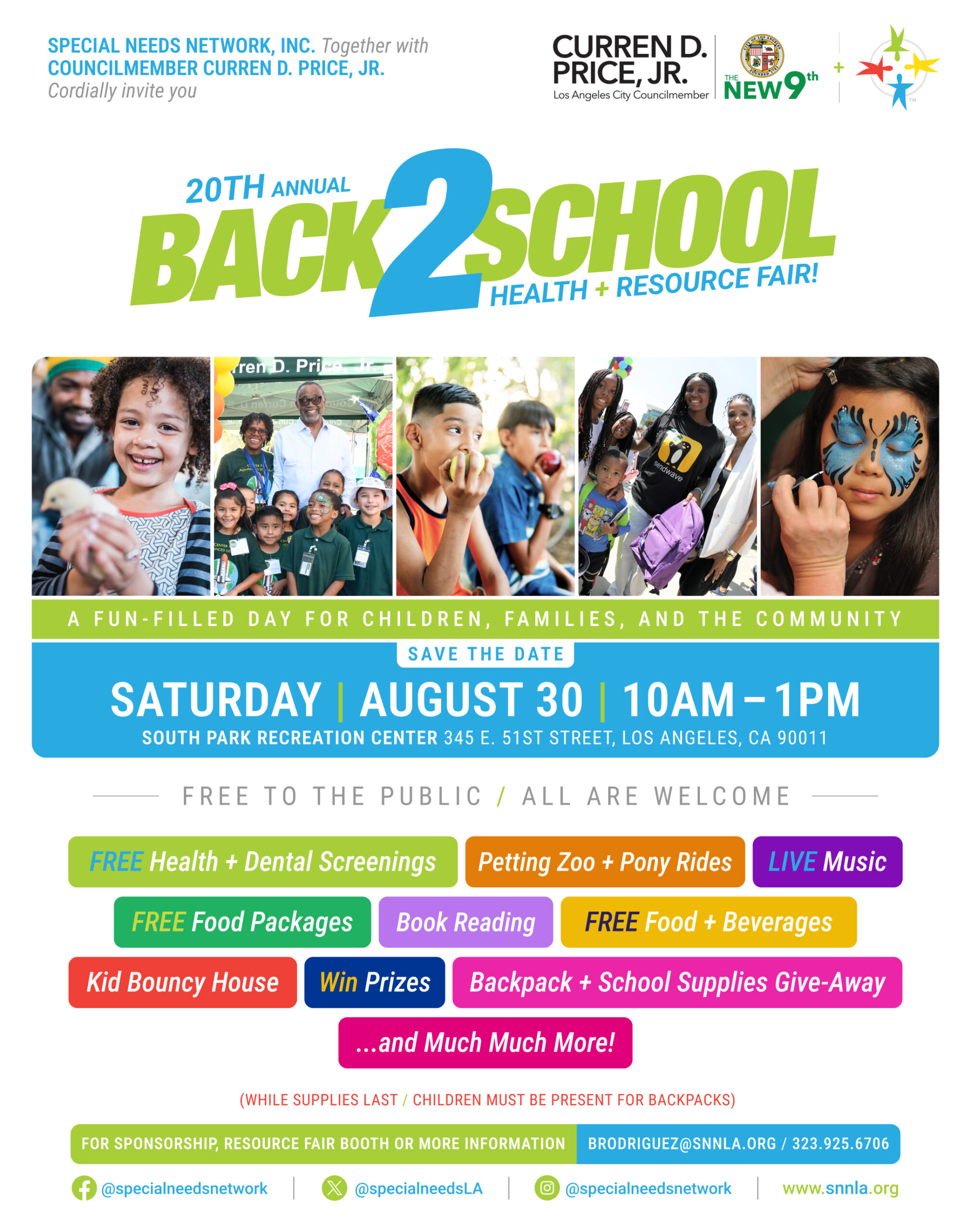 Back 2 School graphic flyer
