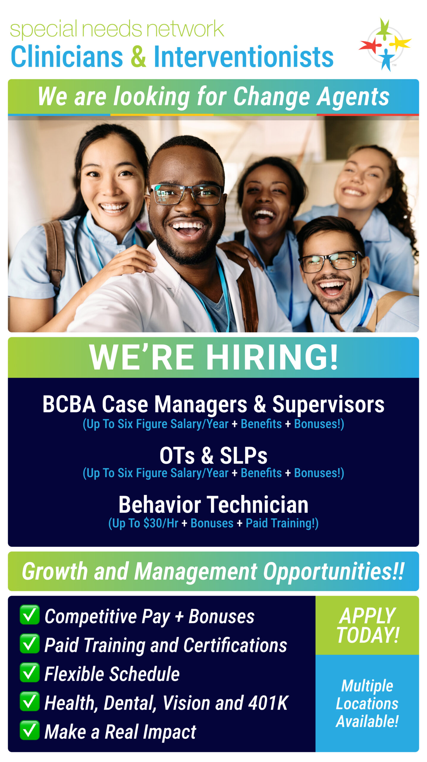 Hiring Graphic Element 
