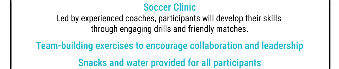 Soccer Activities Kickin' It Together graphic element
