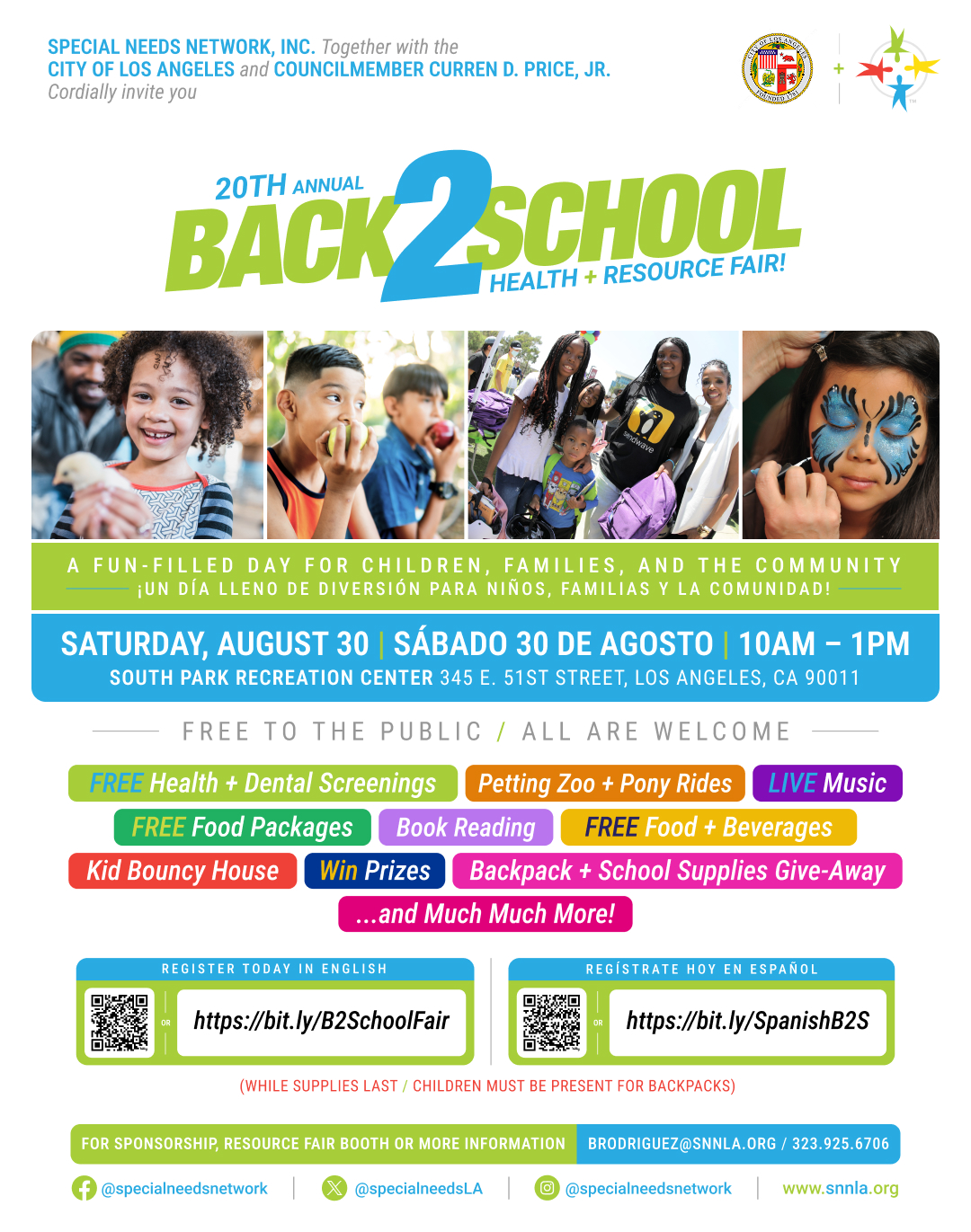 Back 2 School graphic flyer