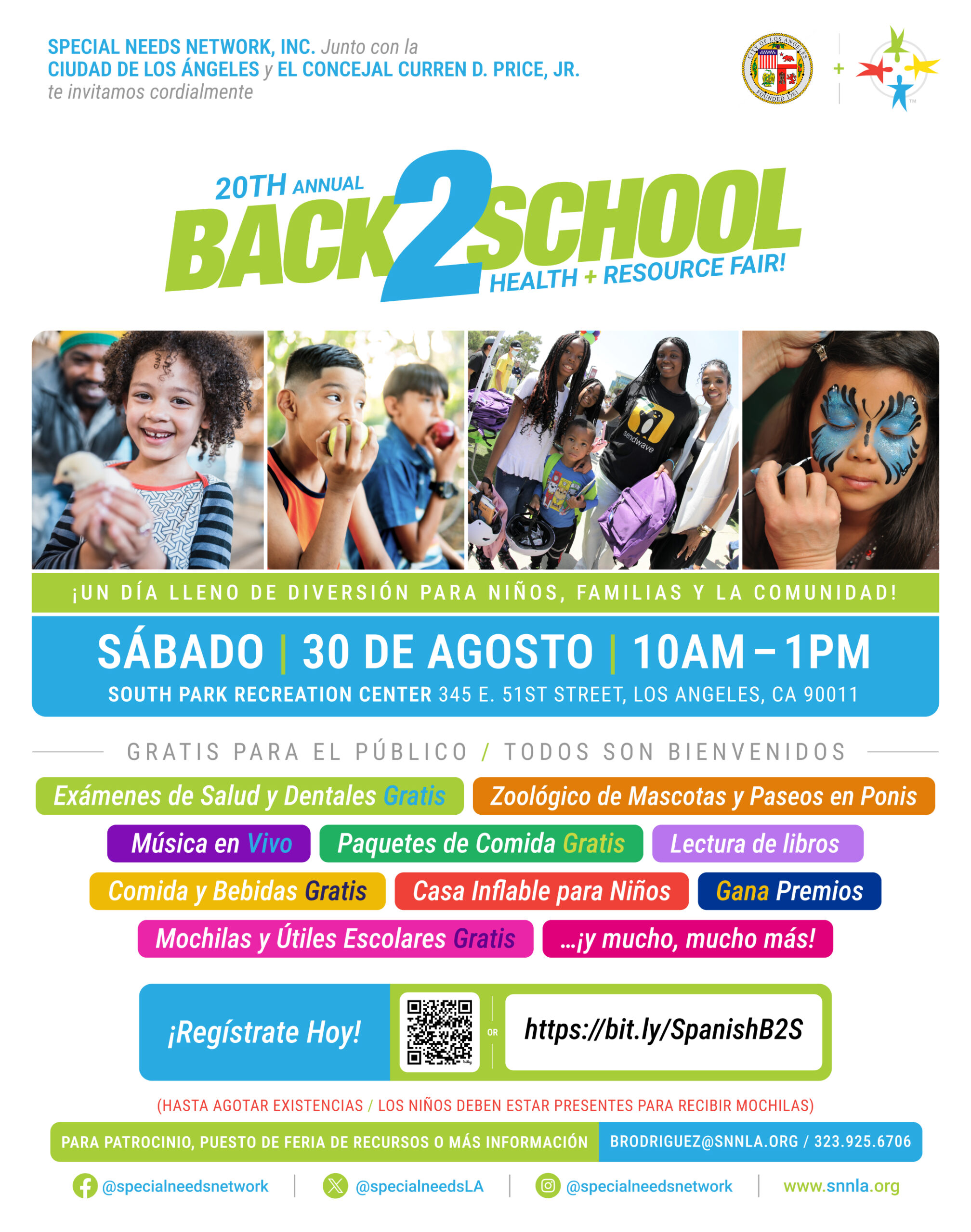 Back 2 School graphic flyer