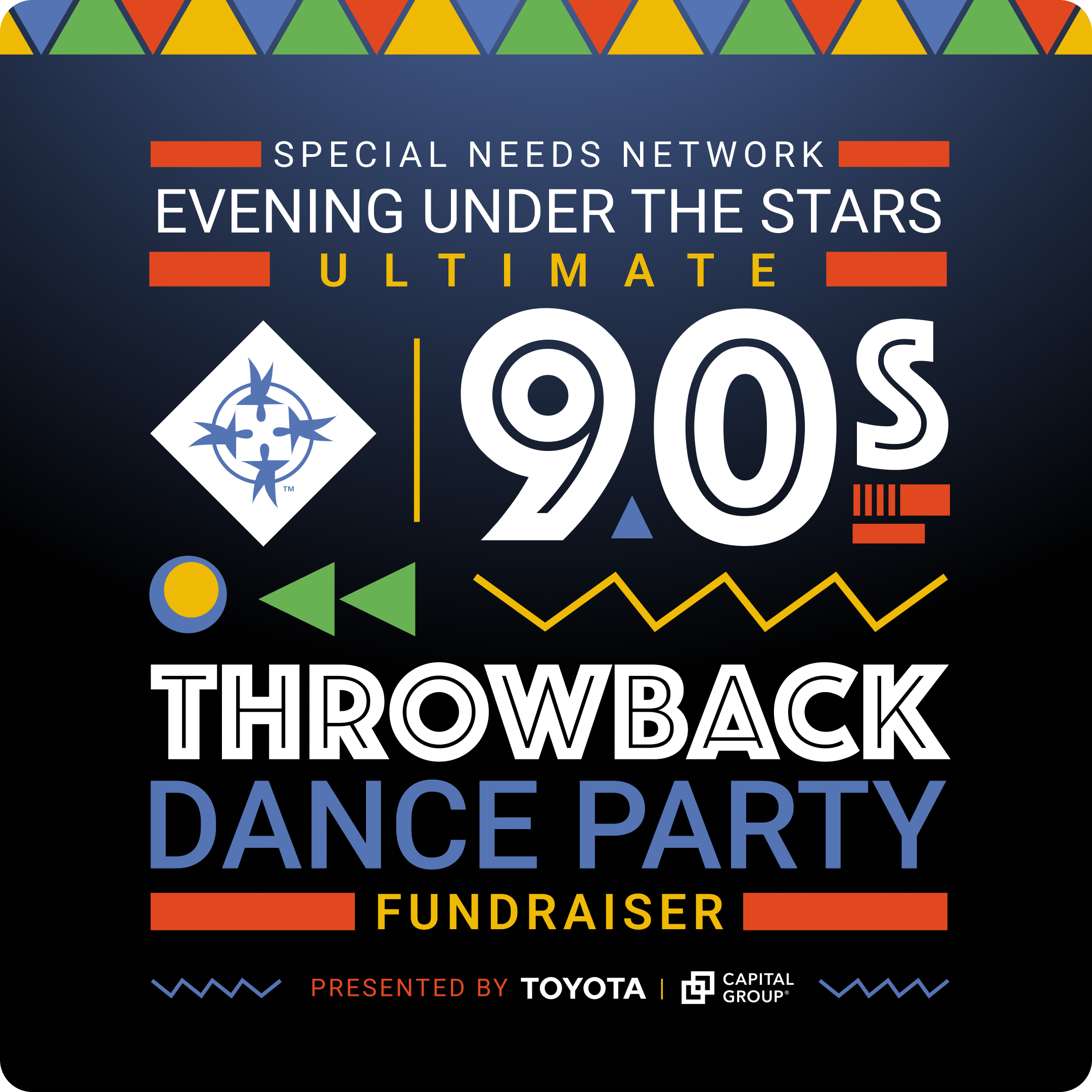 EUS 90s Throwback graphic element