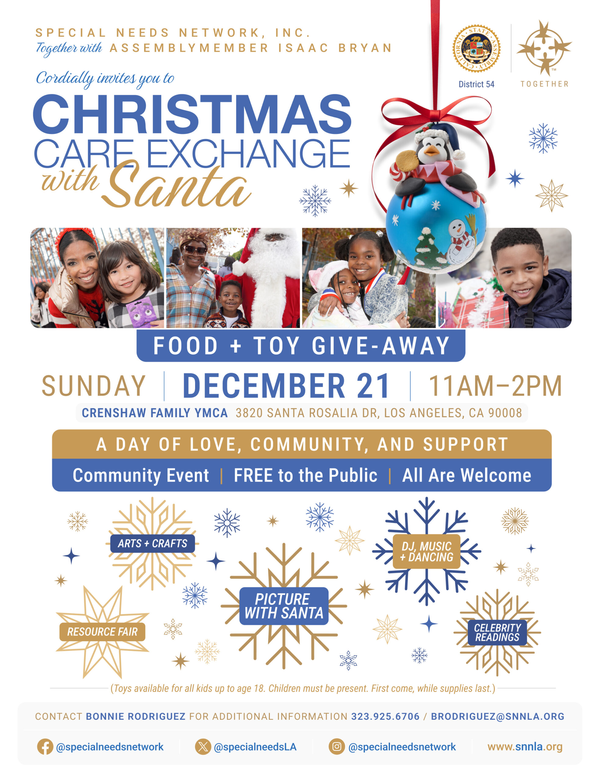 Christmas Care Exchange Graphic