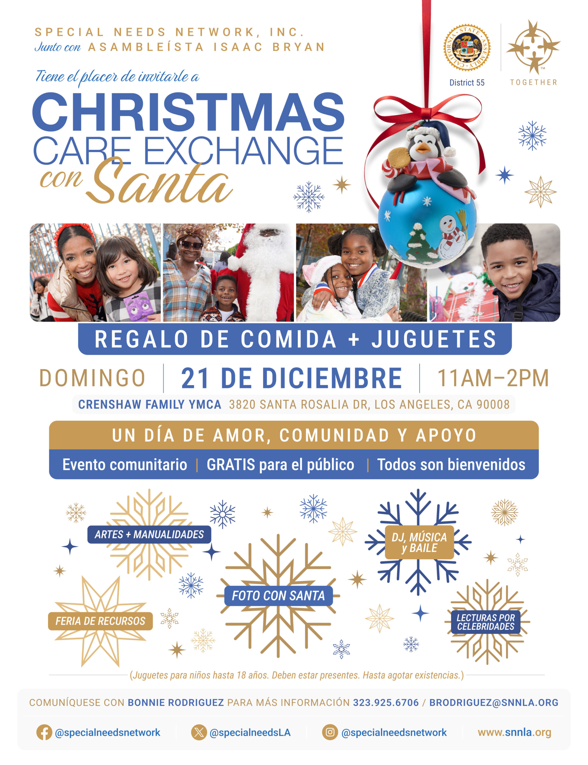 Christmas Care Exchange Graphic