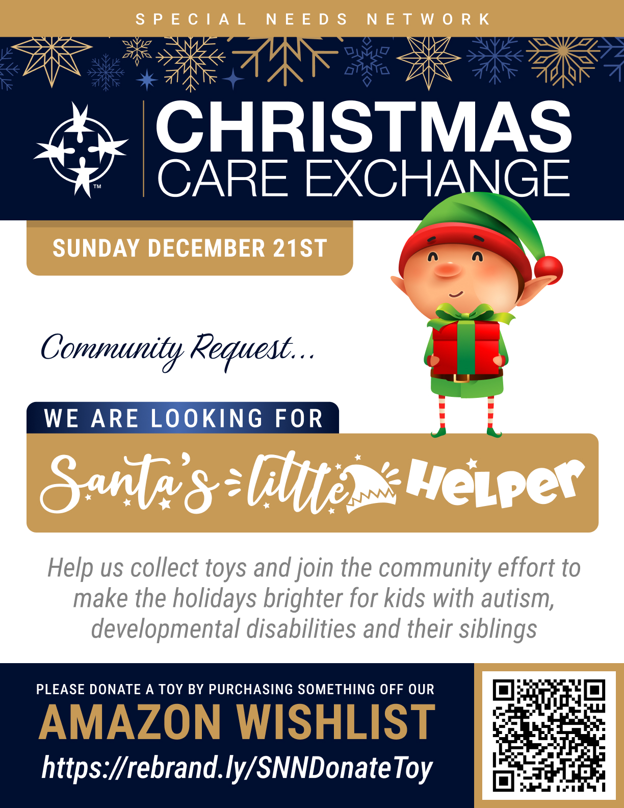 Christmas Care Exchange Graphic