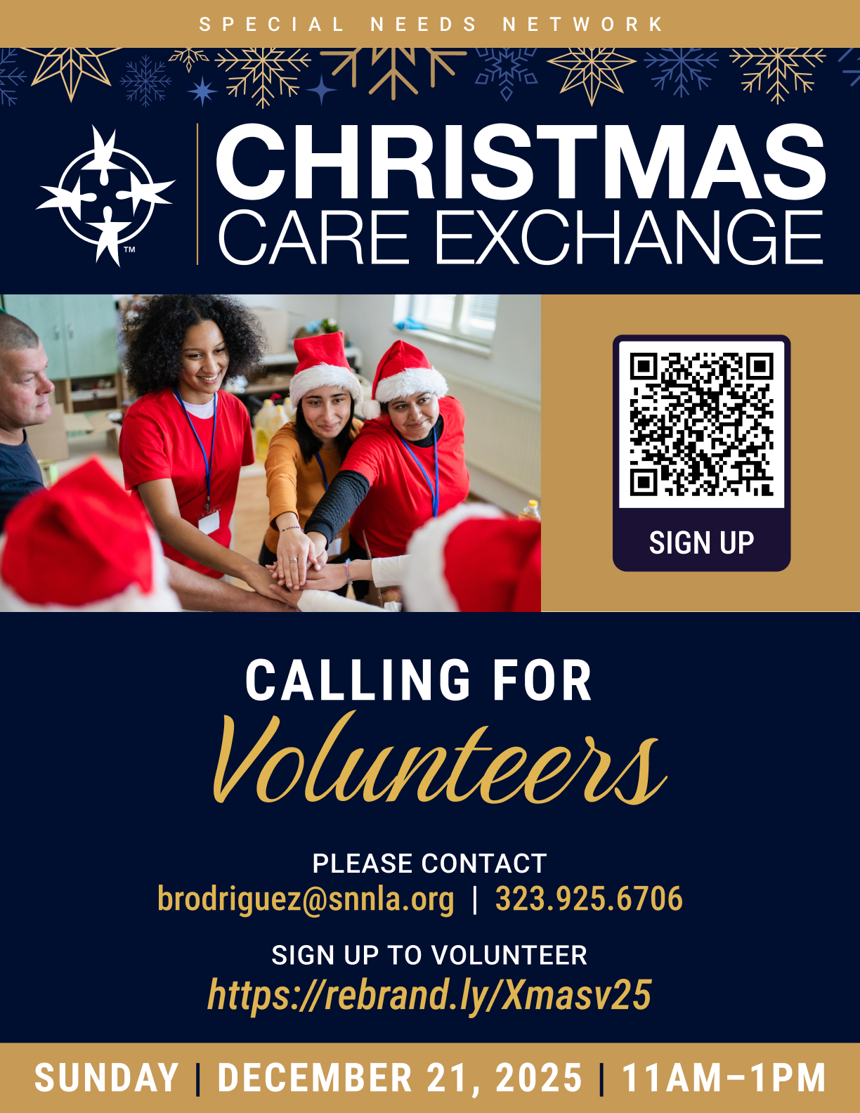 Christmas Care Exchange Graphic